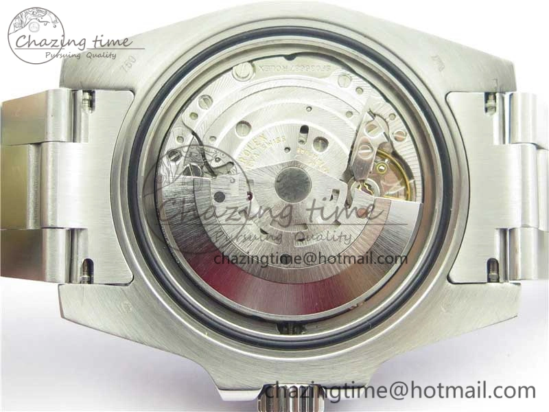 Submariner 116610 LV Green Ceramic 316L Bp Maker 1:1 Best Edition Green Dial on SS Bracelet SA3135 V2