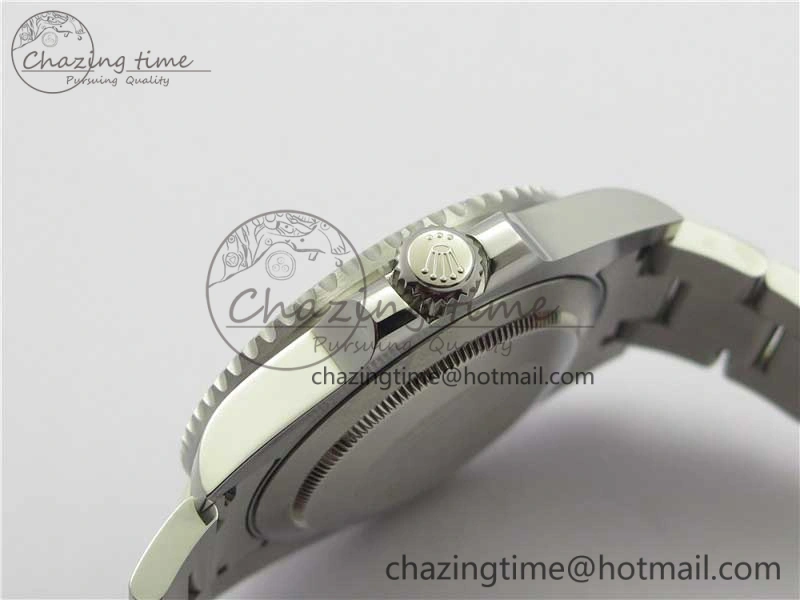 Submariner 116610 LV Green Ceramic 316L Bp Maker 1:1 Best Edition Green Dial on SS Bracelet SA3135 V2
