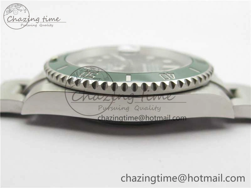 Submariner 116610 LV Green Ceramic 316L Steel Noob 1:1 Best Edition V10.5