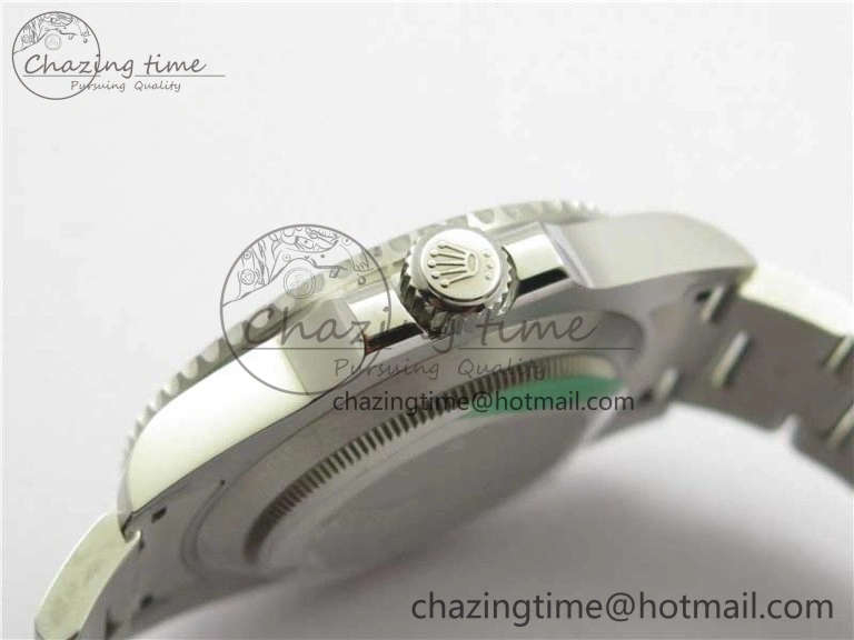 Submariner 116610 LV Green Ceramic 316L Steel Noob 1:1 Best Edition V10.5