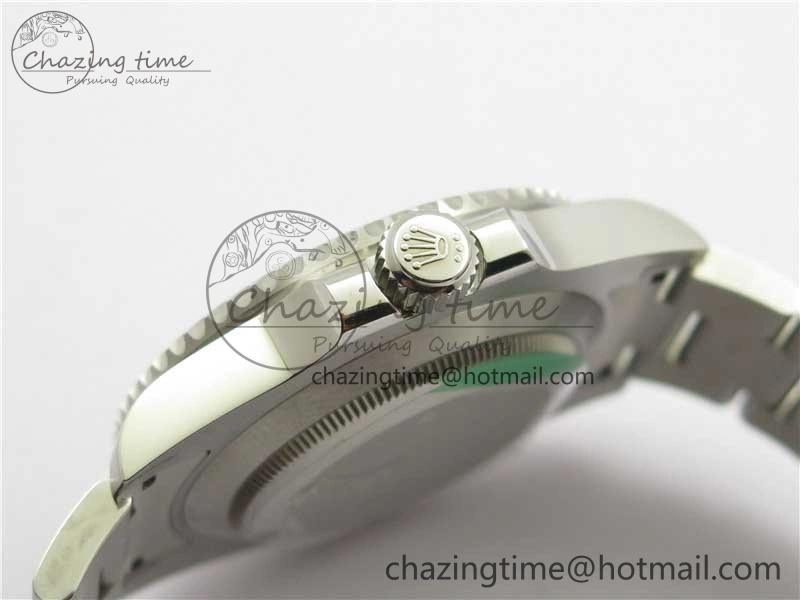 Submariner 116610 LV Green Ceramic 316L Steel Noob 1:1 Best Edition V10.5