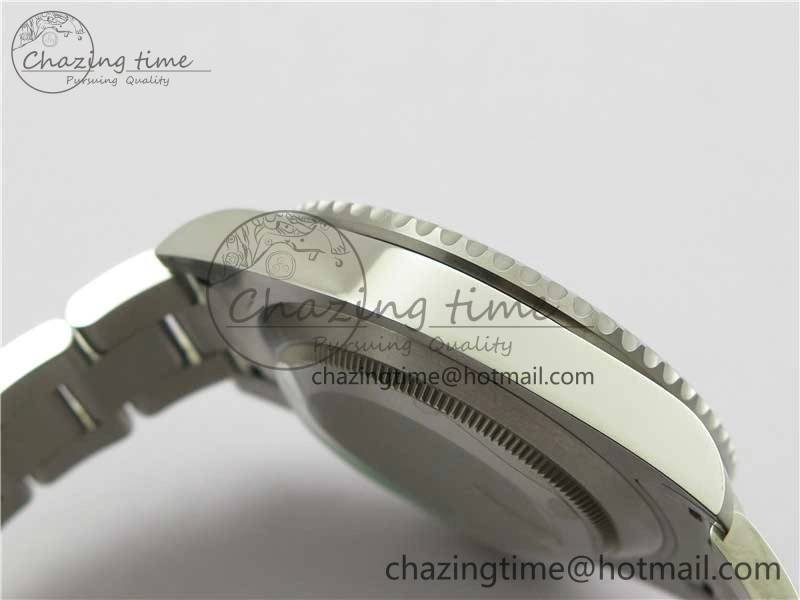Submariner 116610 LV Green Ceramic 316L Steel Noob 1:1 Best Edition V10.5