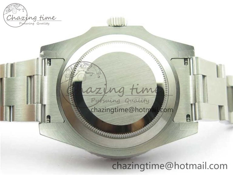 Submariner 116610 LV Green Ceramic 316L Steel Noob 1:1 Best Edition V10.5