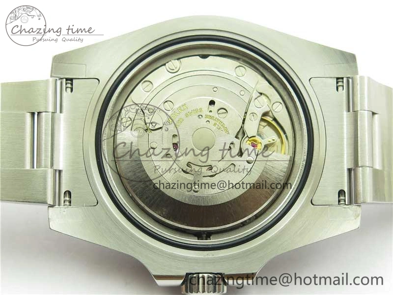 Submariner 116610 LV Green Ceramic 316L Steel Noob 1:1 Best Edition V10.5