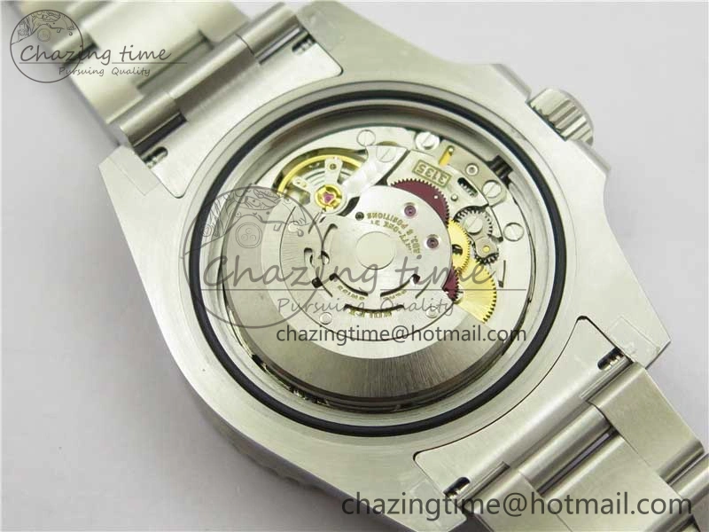 Submariner 116610 LV Green Ceramic 316L Steel Noob 1:1 Best Edition V10.5