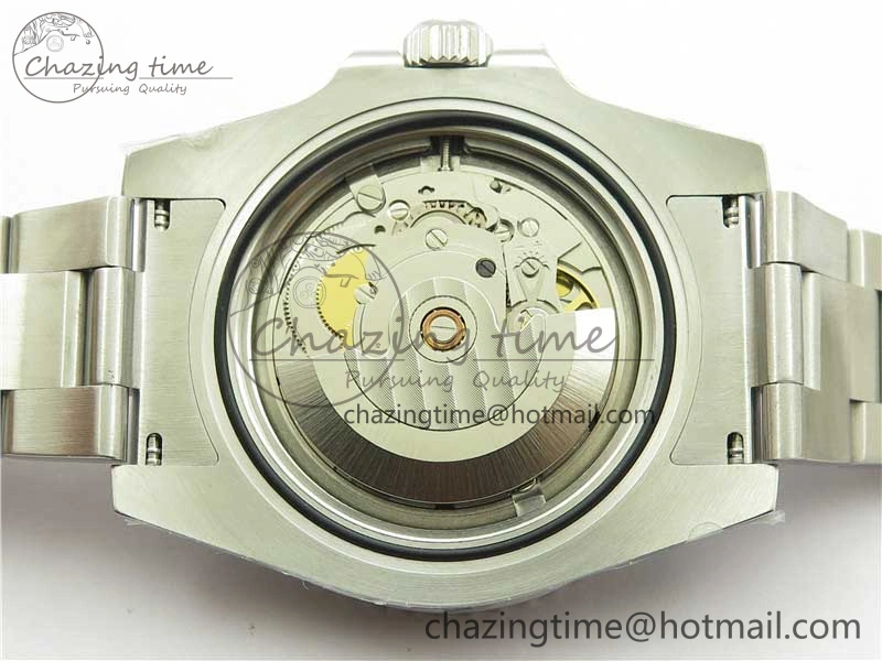 Submariner 116610 LV Green Ceramic 316L Steel Noob 1:1 Best Edition V10.5