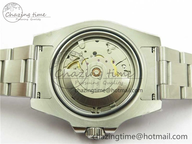 Submariner 116610 LV Green Ceramic 316L Steel Noob 1:1 Best Edition V10.5