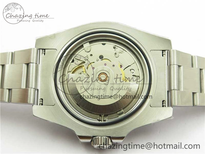 Submariner 116610 LV Green Ceramic 316L Steel Noob 1:1 Best Edition V10.5