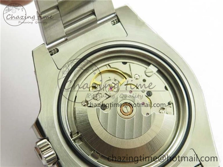 Submariner 116610 LV Green Ceramic 316L Steel Noob 1:1 Best Edition V10.5