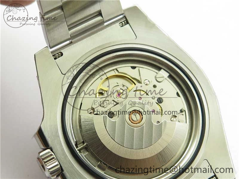 Submariner 116610 LV Green Ceramic 316L Steel Noob 1:1 Best Edition V10.5