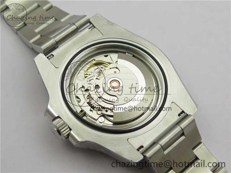 Submariner 116610 LV Green Ceramic 316L Steel Noob 1:1 Best Edition V10.5