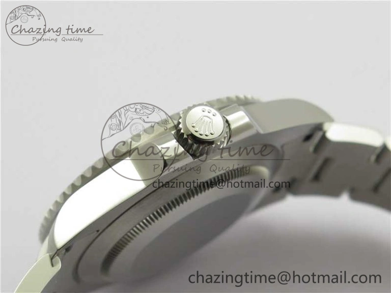 Submariner 116610 LV Green Ceramic 904L Steel V6F 1:1 Best Edition VS3135 V2 (Free Rubber B)