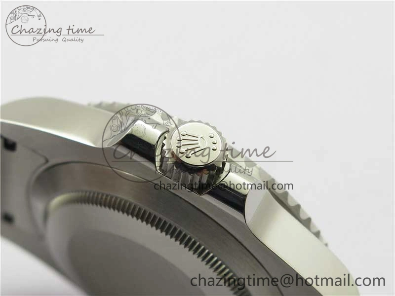 Submariner 116610 LV Green Ceramic 904L Steel V6F 1:1 Best Edition VS3135 V2 (Free Rubber B)