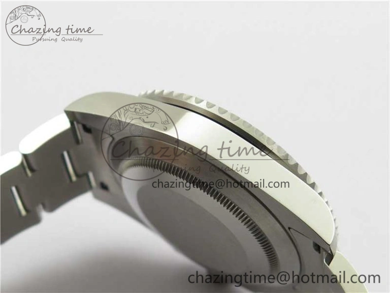 Submariner 116610 LV Green Ceramic 904L Steel V6F 1:1 Best Edition VS3135 V2 (Free Rubber B)