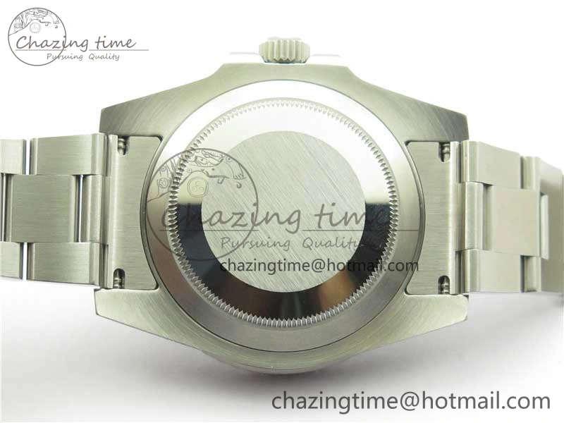 Submariner 116610 LV Green Ceramic 904L Steel V6F 1:1 Best Edition VS3135 V2 (Free Rubber B)