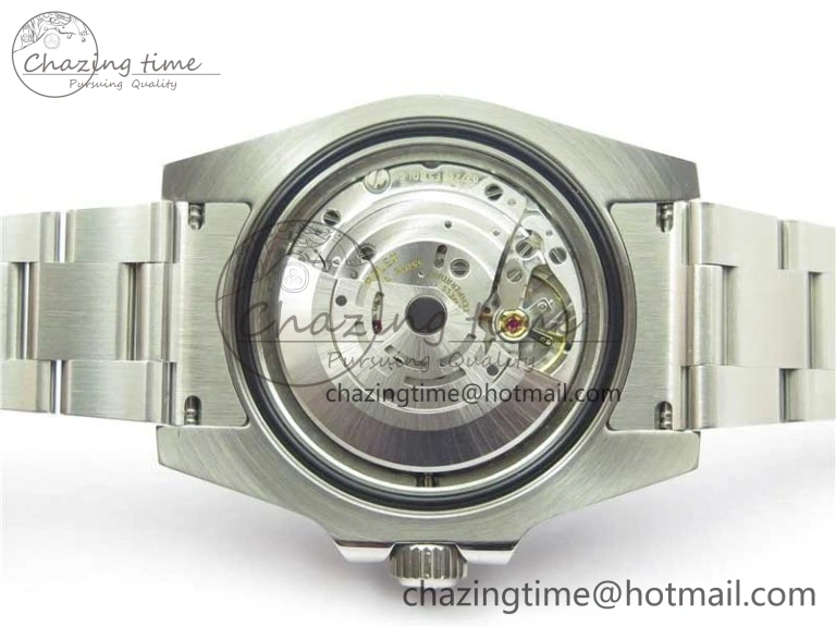 Submariner 116610 LV Green Ceramic 904L Steel V6F 1:1 Best Edition VS3135 V2 (Free Rubber B)