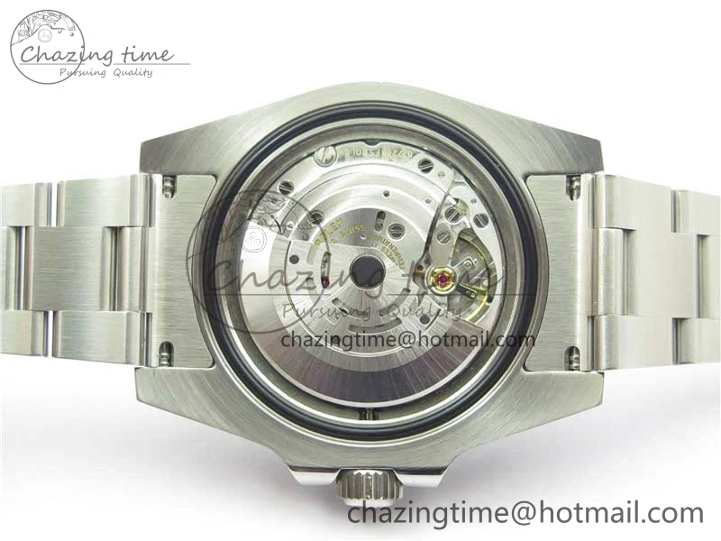 Submariner 116610 LV Green Ceramic 904L Steel V6F 1:1 Best Edition VS3135 V2 (Free Rubber B)