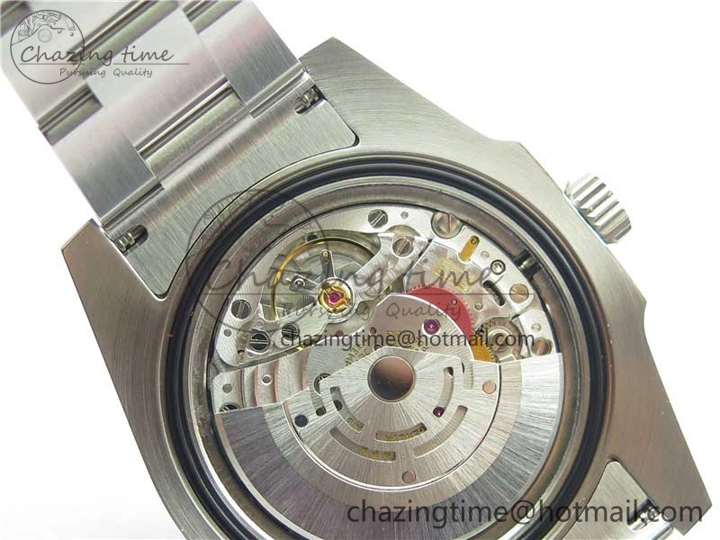 Submariner 116610 LV Green Ceramic 904L Steel V6F 1:1 Best Edition VS3135 V2 (Free Rubber B)