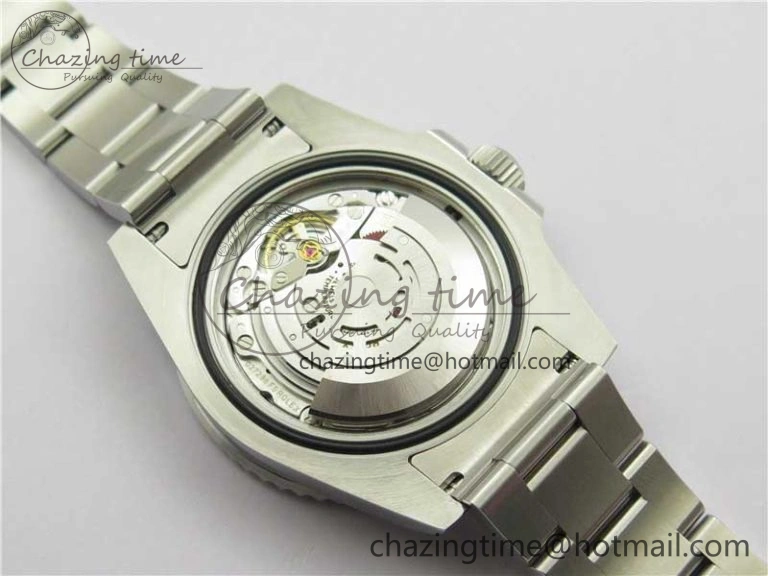 Submariner 116610 LV Green Ceramic 904L Steel V6F 1:1 Best Edition VS3135 V2 (Free Rubber B)