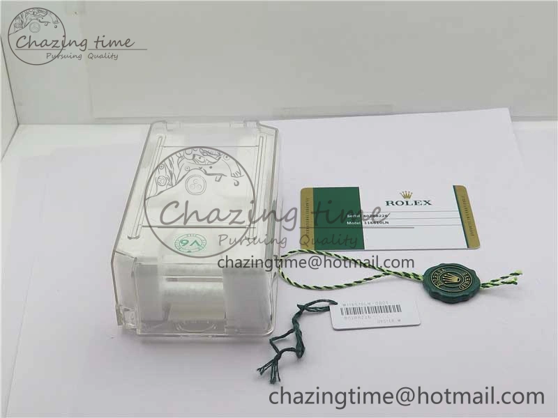Submariner 116610 LV Green Ceramic 904L Steel V6F 1:1 Best Edition VS3135 V2 (Free Rubber B)
