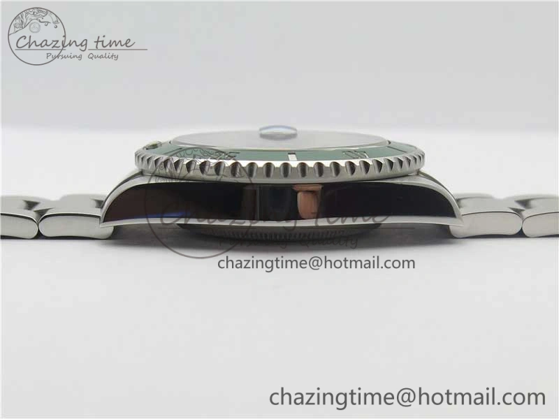 Submariner 116610 LV Green Ceramic ARF 1:1 Best Edition 904L SS Case and Bracelet A2824 V3