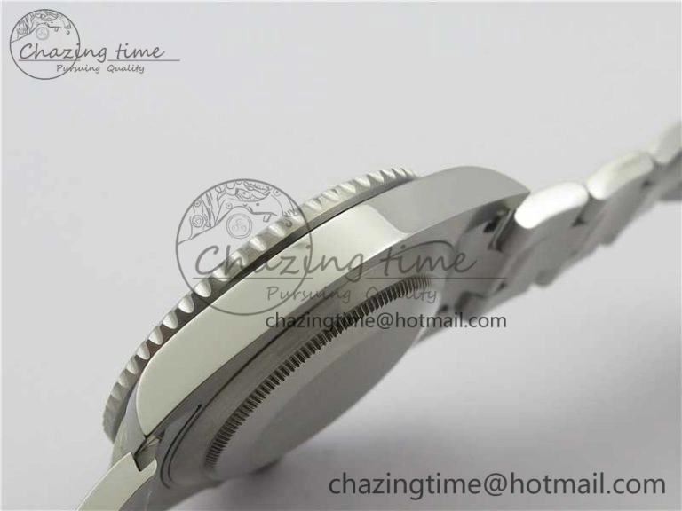 Submariner 116610 LV Green Ceramic ARF 1:1 Best Edition 904L SS Case and Bracelet A2824 V3