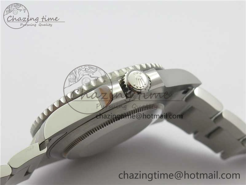 Submariner 116610 LV Green Ceramic ARF 1:1 Best Edition 904L SS Case and Bracelet A2824 V3