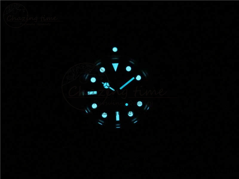 Submariner 116610 LV Green Ceramic ARF 1:1 Best Edition 904L SS Case and Bracelet A2824 V3