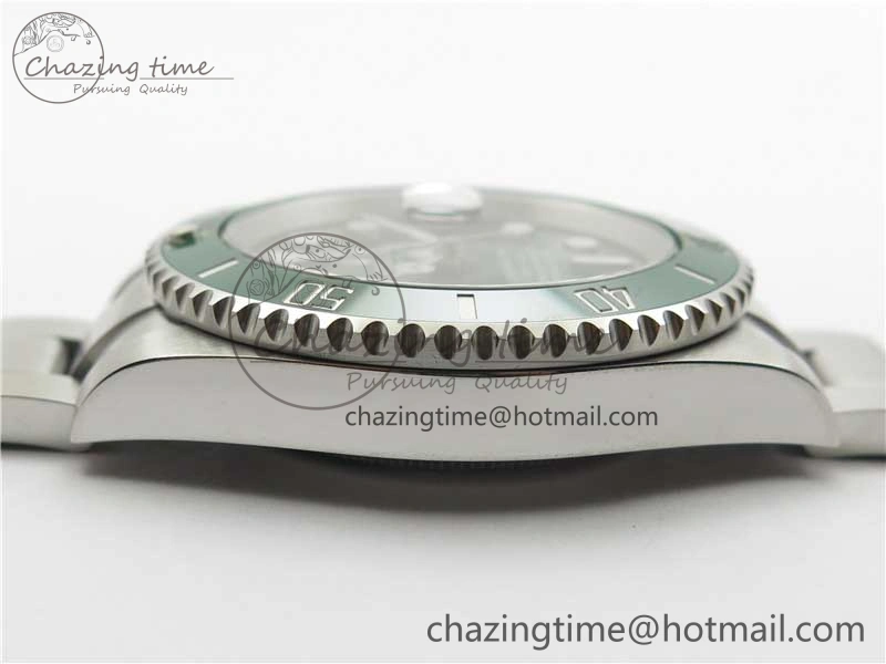 Submariner 116610 LV Green Ceramic ARF 1:1 Best Edition 904L SS Case and Bracelet A2824 V4