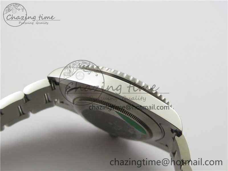 Submariner 116610 LV Green Ceramic ARF 1:1 Best Edition 904L SS Case and Bracelet A2824 V4