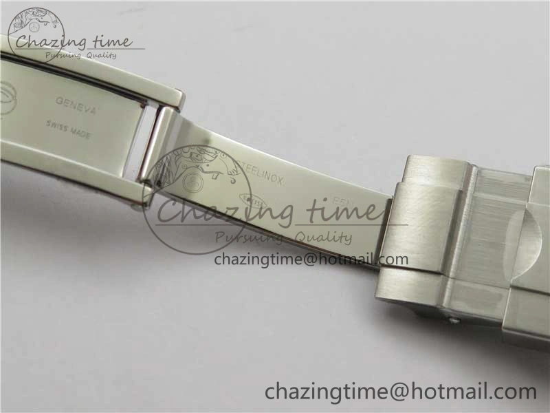 Submariner 116610 LV Green Ceramic ARF 1:1 Best Edition 904L SS Case and Bracelet A2824 V4