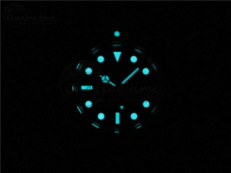 Submariner 116610 LV Green Ceramic ARF 1:1 Best Edition 904L SS Case and Bracelet A2824 V4