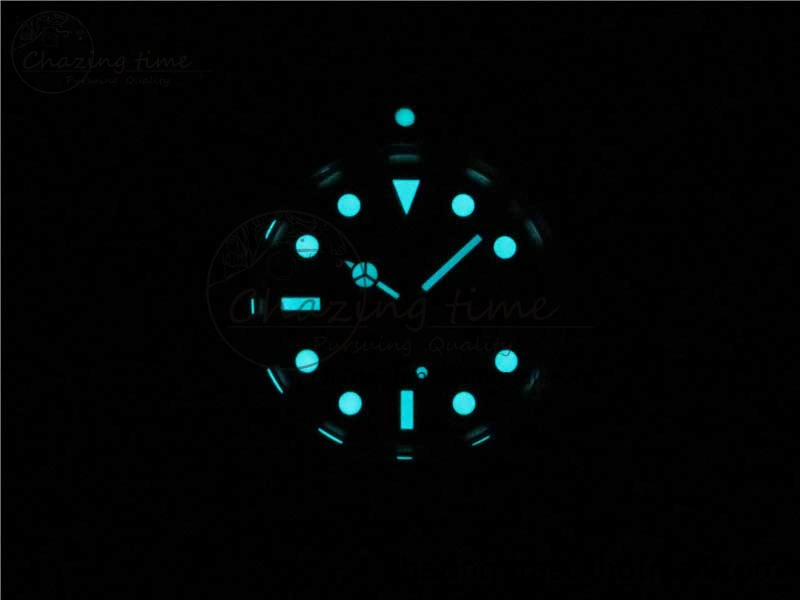Submariner 116610 LV Green Ceramic ARF 1:1 Best Edition 904L SS Case and Bracelet A2824 V4