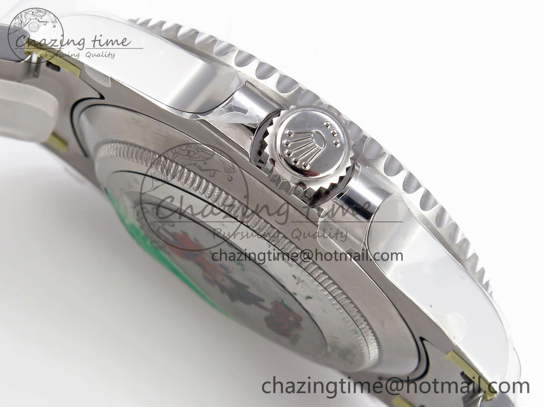 Submariner 116610 LV Green Ceramic Clean Factory 1:1 Best Edition 904L SS Case and Bracelet VS3135