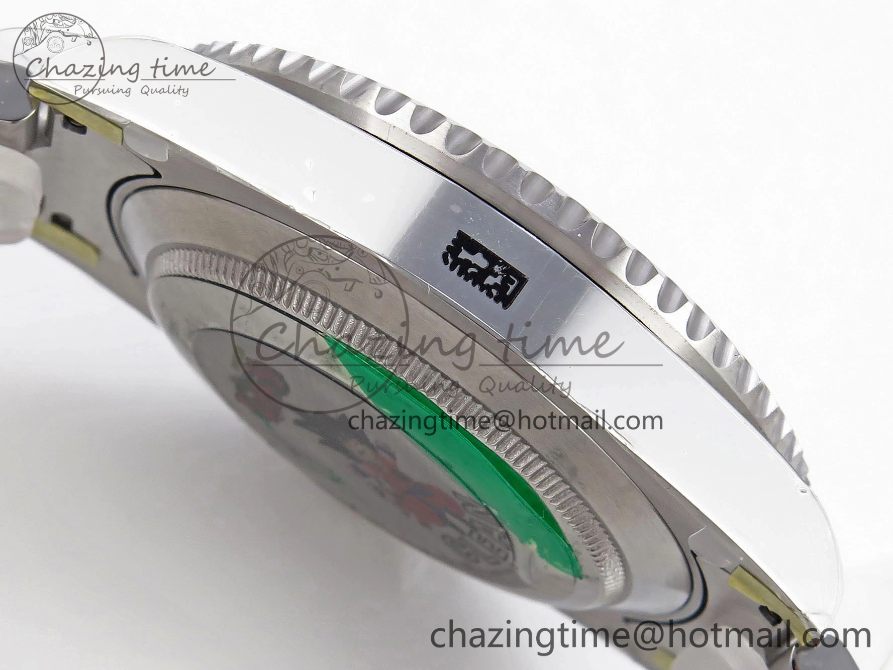 Submariner 116610 LV Green Ceramic Clean Factory 1:1 Best Edition 904L SS Case and Bracelet VS3135