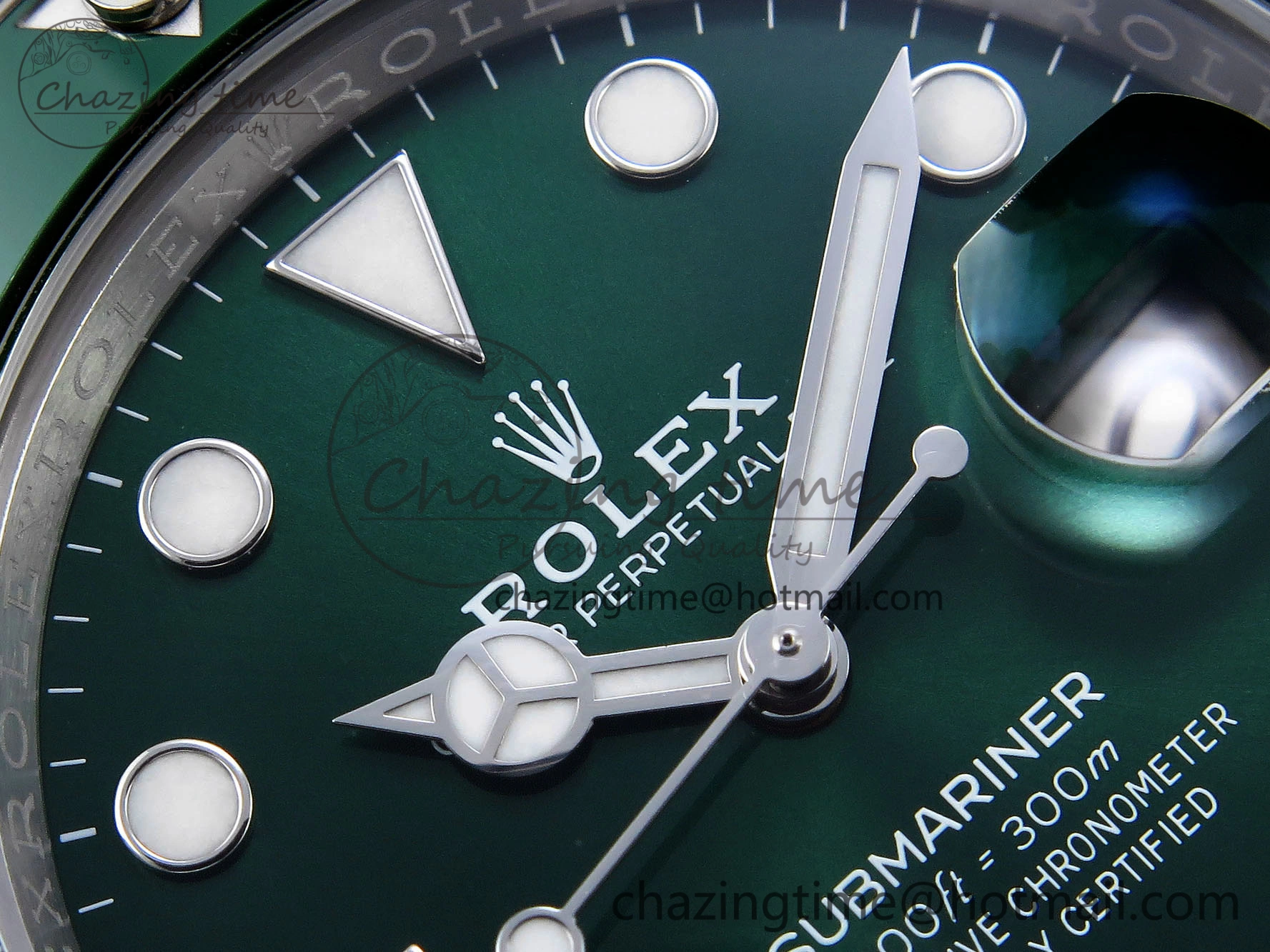 Submariner 116610 LV Green Ceramic Clean Factory 1:1 Best Edition 904L SS Case and Bracelet VS3135