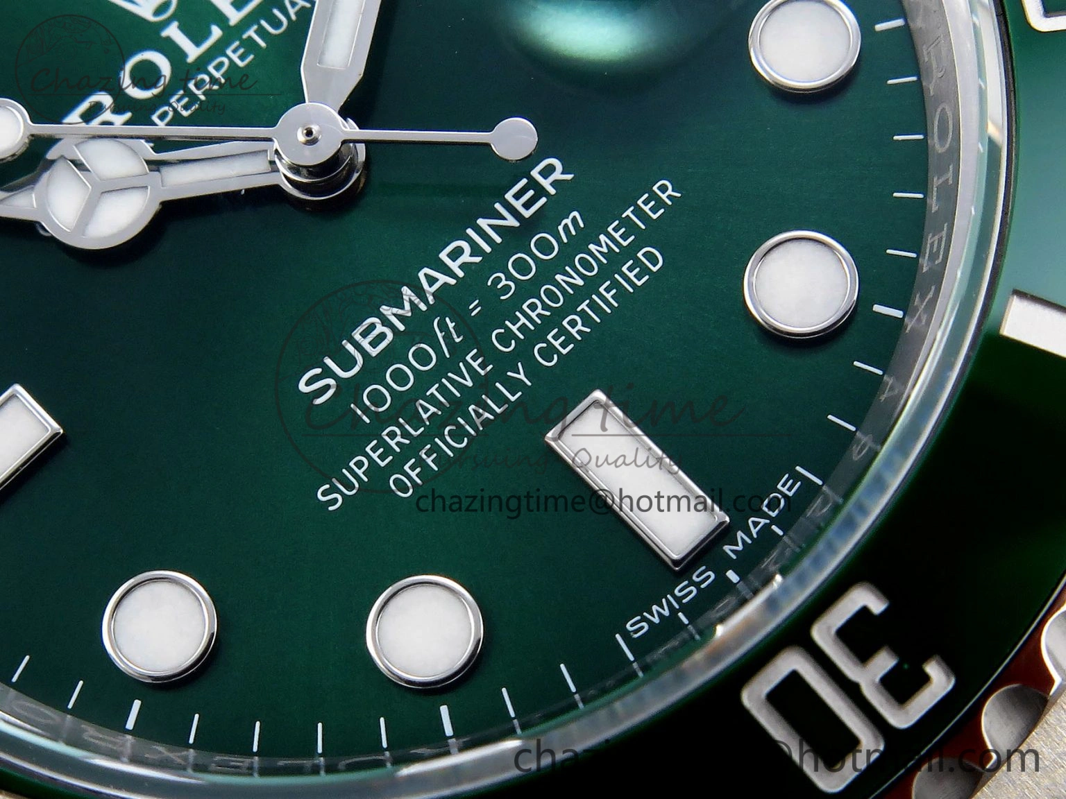 Submariner 116610 LV Green Ceramic Clean Factory 1:1 Best Edition 904L SS Case and Bracelet VS3135