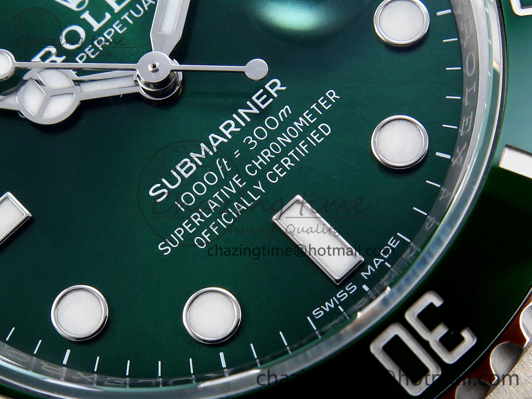 Submariner 116610 LV Green Ceramic Clean Factory 1:1 Best Edition 904L SS Case and Bracelet VS3135