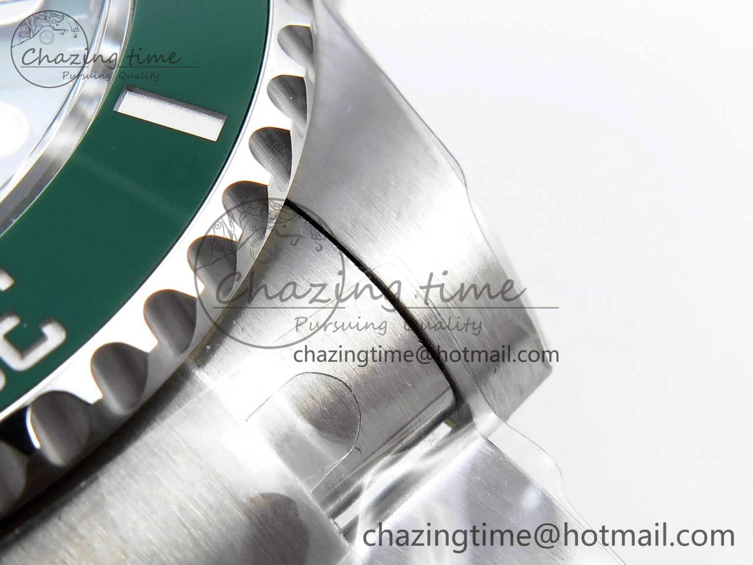 Submariner 116610 LV Green Ceramic Clean Factory 1:1 Best Edition 904L SS Case and Bracelet VS3135