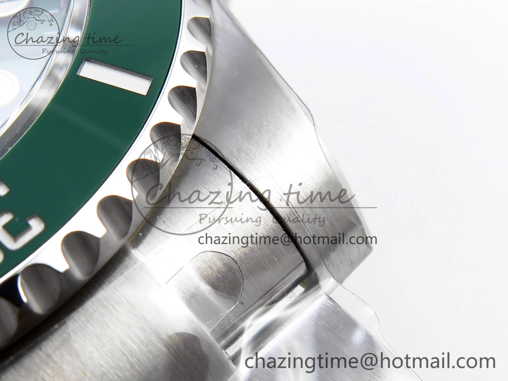 Submariner 116610 LV Green Ceramic Clean Factory 1:1 Best Edition 904L SS Case and Bracelet VS3135