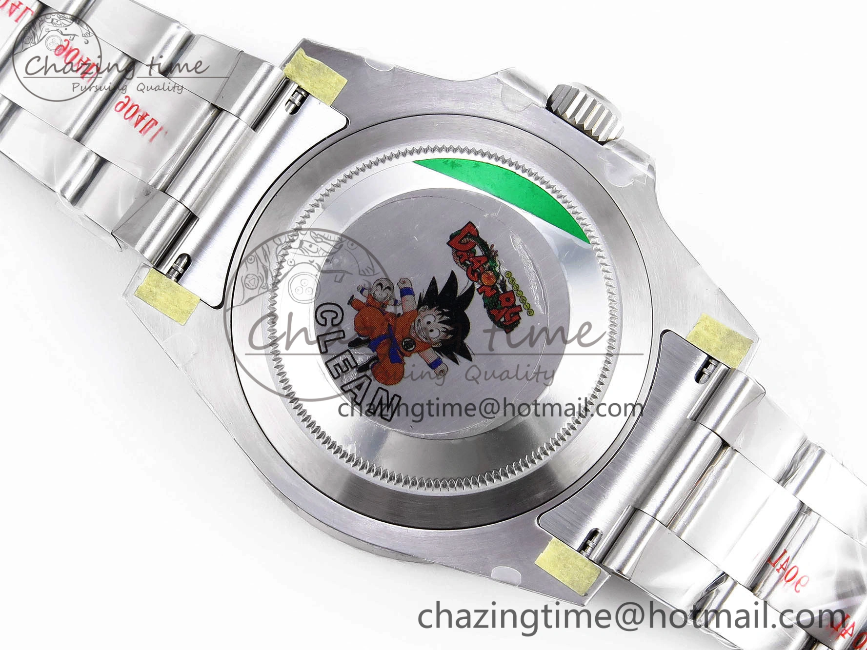 Submariner 116610 LV Green Ceramic Clean Factory 1:1 Best Edition 904L SS Case and Bracelet VS3135