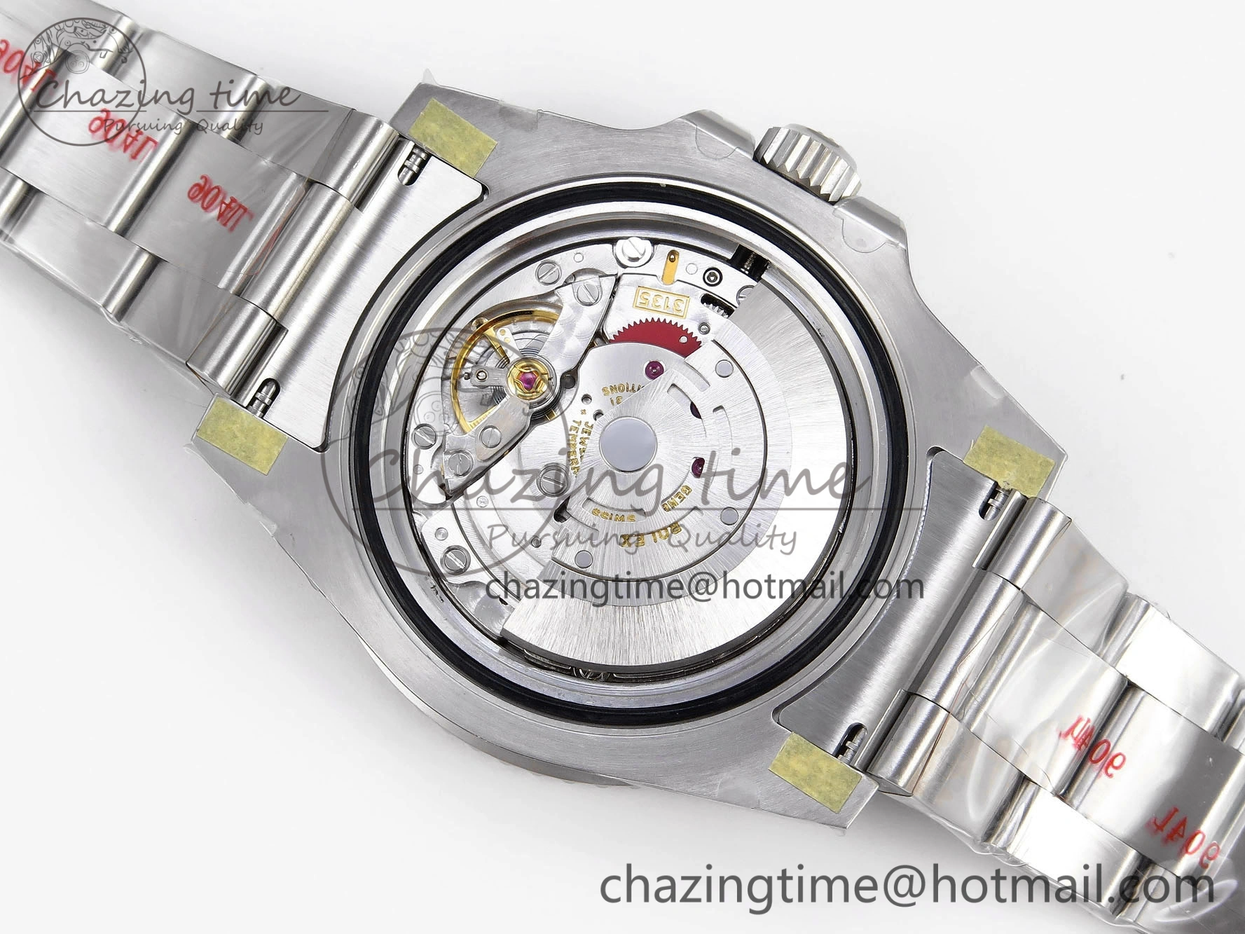 Submariner 116610 LV Green Ceramic Clean Factory 1:1 Best Edition 904L SS Case and Bracelet VS3135