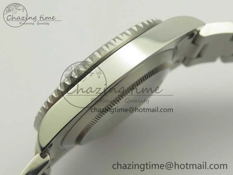 Submariner 116610 LV Green Ceramic DJF 1:1 Best Edition 904L SS Case And Bracelet SA3135
