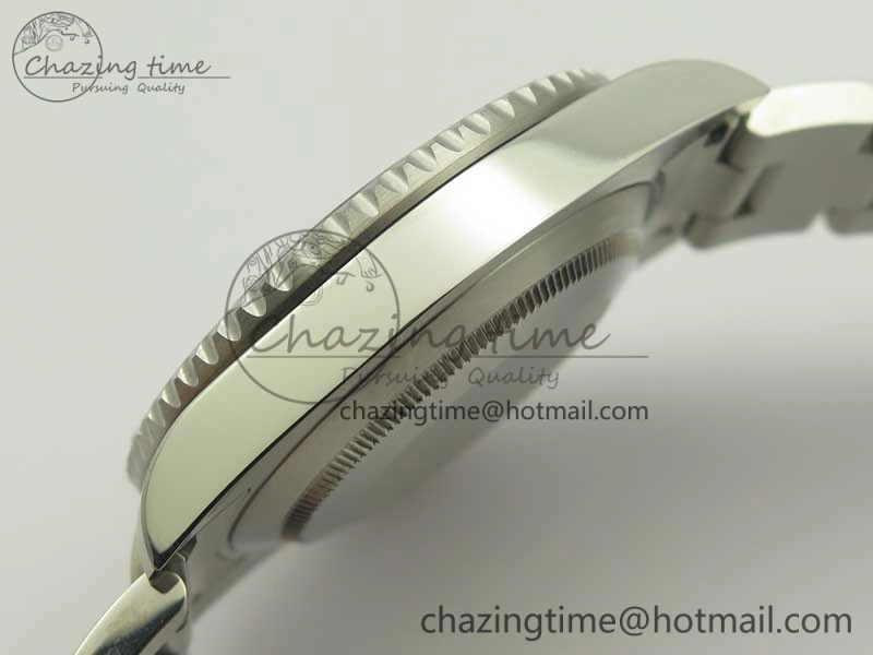 Submariner 116610 LV Green Ceramic DJF 1:1 Best Edition 904L SS Case And Bracelet SA3135