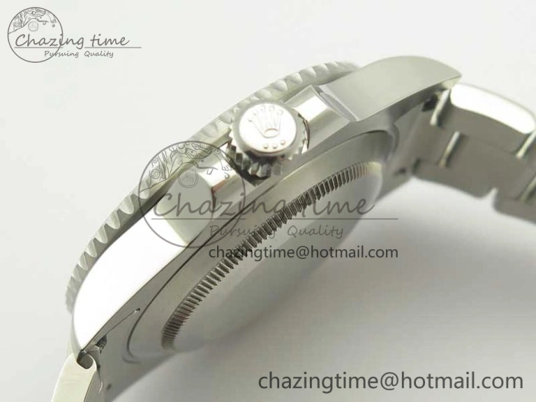 Submariner 116610 LV Green Ceramic DJF 1:1 Best Edition 904L SS Case And Bracelet SA3135