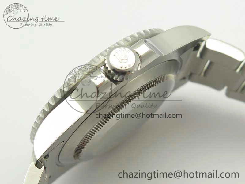 Submariner 116610 LV Green Ceramic DJF 1:1 Best Edition 904L SS Case And Bracelet SA3135