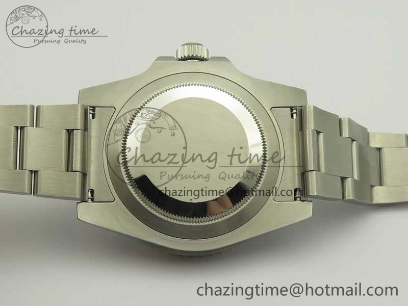 Submariner 116610 LV Green Ceramic DJF 1:1 Best Edition 904L SS Case And Bracelet SA3135