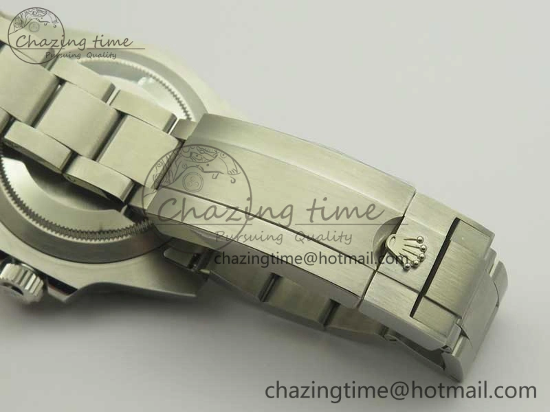 Submariner 116610 LV Green Ceramic DJF 1:1 Best Edition 904L SS Case And Bracelet SA3135