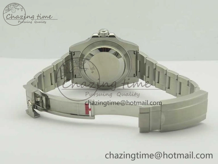 Submariner 116610 LV Green Ceramic DJF 1:1 Best Edition 904L SS Case And Bracelet SA3135