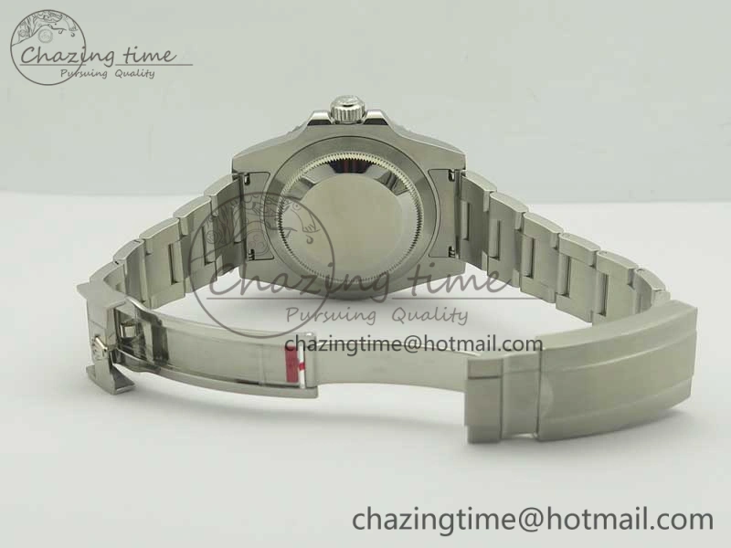Submariner 116610 LV Green Ceramic DJF 1:1 Best Edition 904L SS Case And Bracelet SA3135